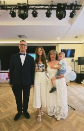 Annamária és Richárd 10. házassági évfordulója | Fogadalom megerősítő szertaráts Budapesten a Táncsics Mihály Művelődési Házban